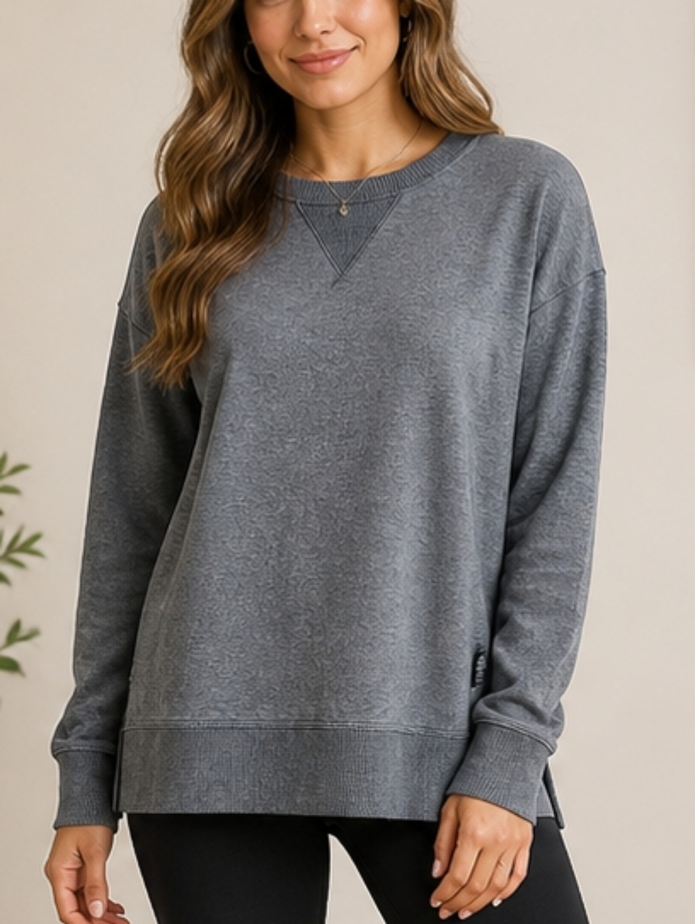 JOY LAB Soft Knit Pullover – Effortless Everyday Comfort